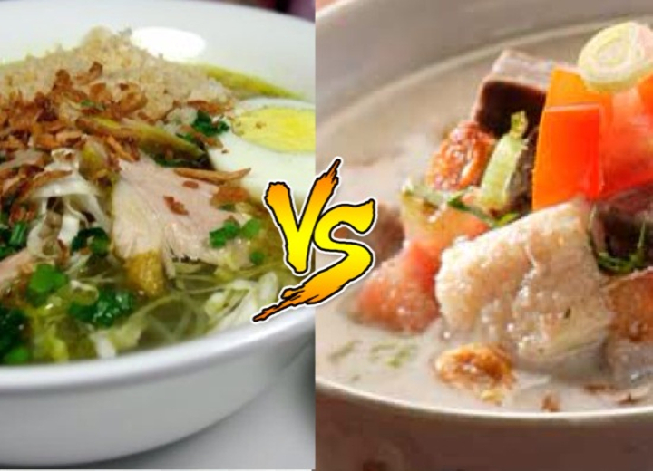  Soto  Betawi VS Soto  Ayam