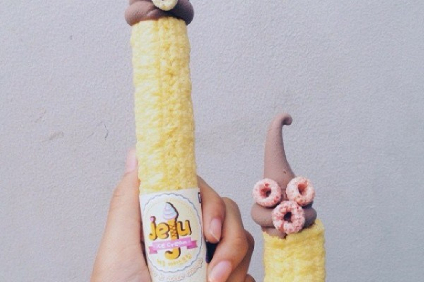 4 Es  Krim  Khas KOREA  Yang Lucu Banget Di Jakarta 