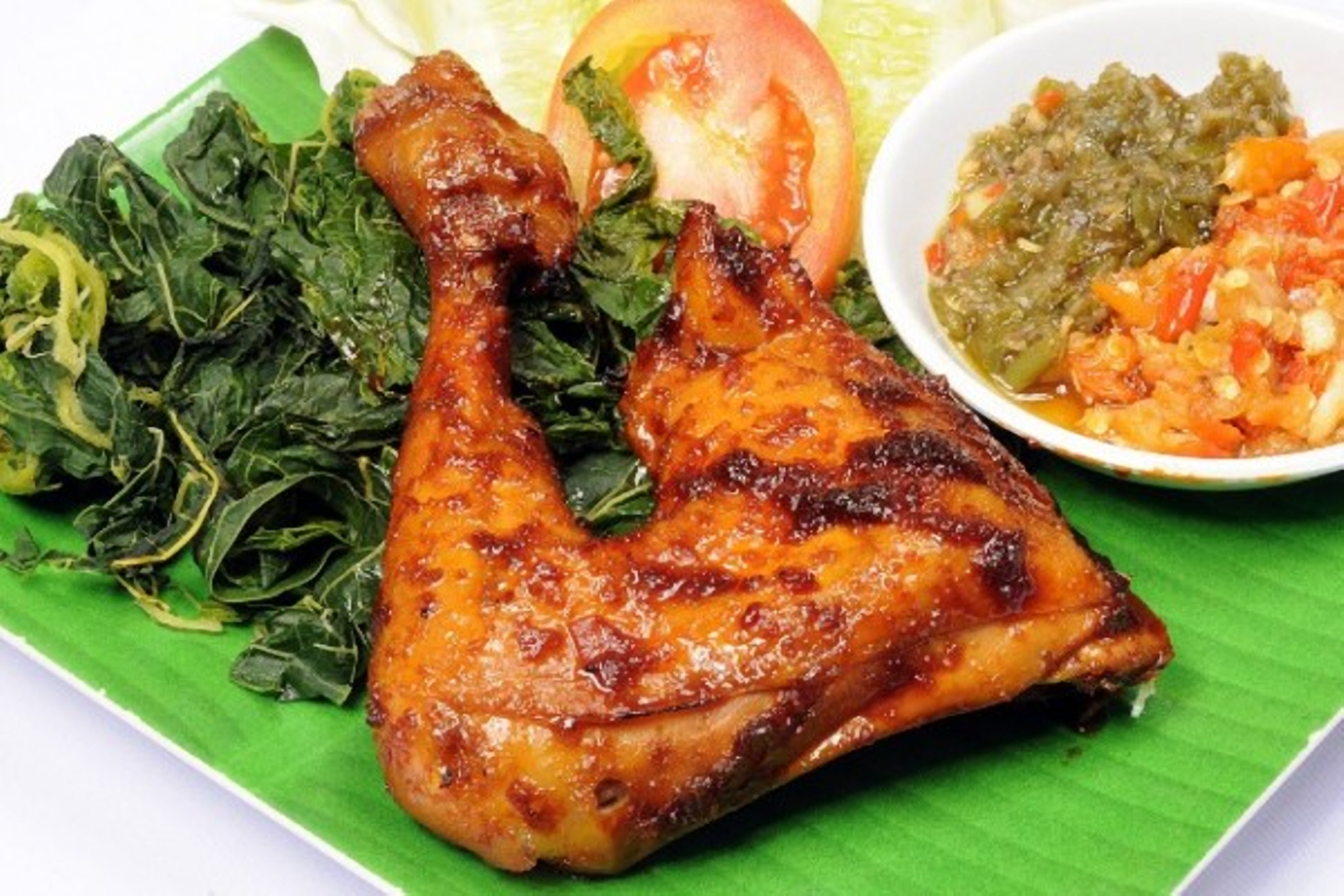 Download Gambar Ayam Bakar Enak Gambar Makanan